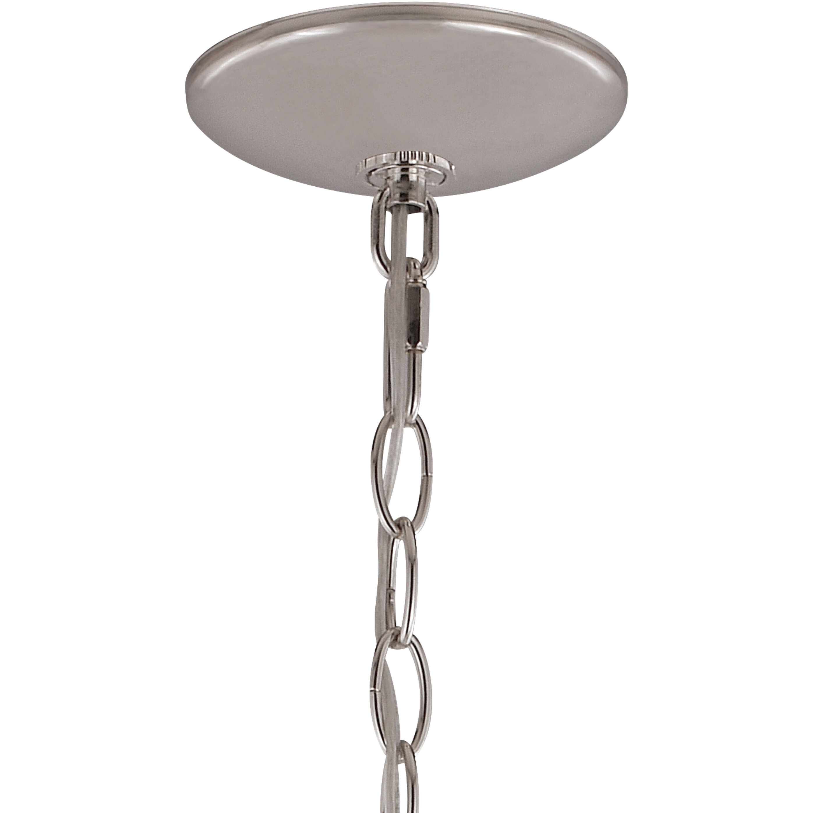 Hoyne LED 25 inch Polished Nickel Chandelier Ceiling Light