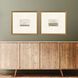 Paragon Green and Blue and Gray and Multi Framed Art