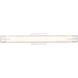 Chase LED 33 inch Brushed Nickel Bath Vanity Light Wall Light