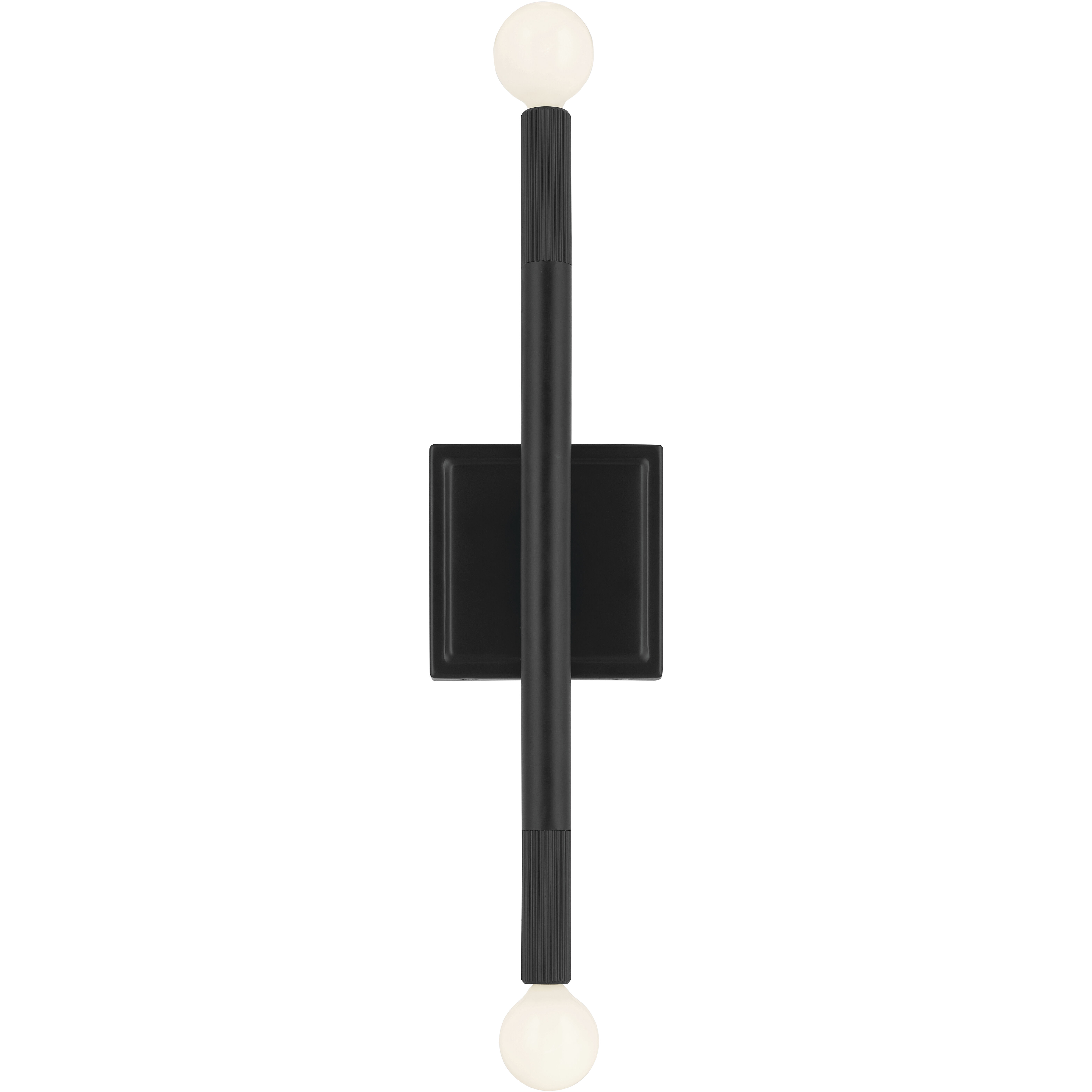 Odensa LED Black Wall Sconce Wall Light