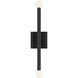 Odensa LED Black Wall Sconce Wall Light