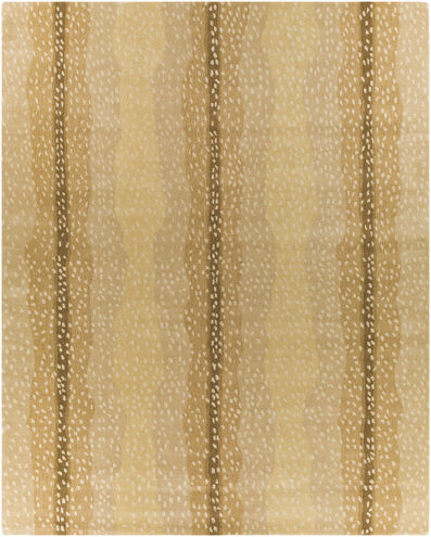 Gazelle 120 X 96 inch Brown Rug in 8 x 10, Rectangle