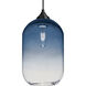 Omega 12 1 Light Black Cord Pendant Ceiling Light