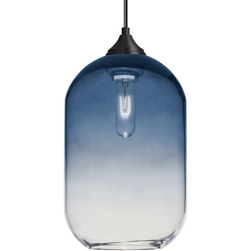 Omega 12 1 Light Black Cord Pendant Ceiling Light