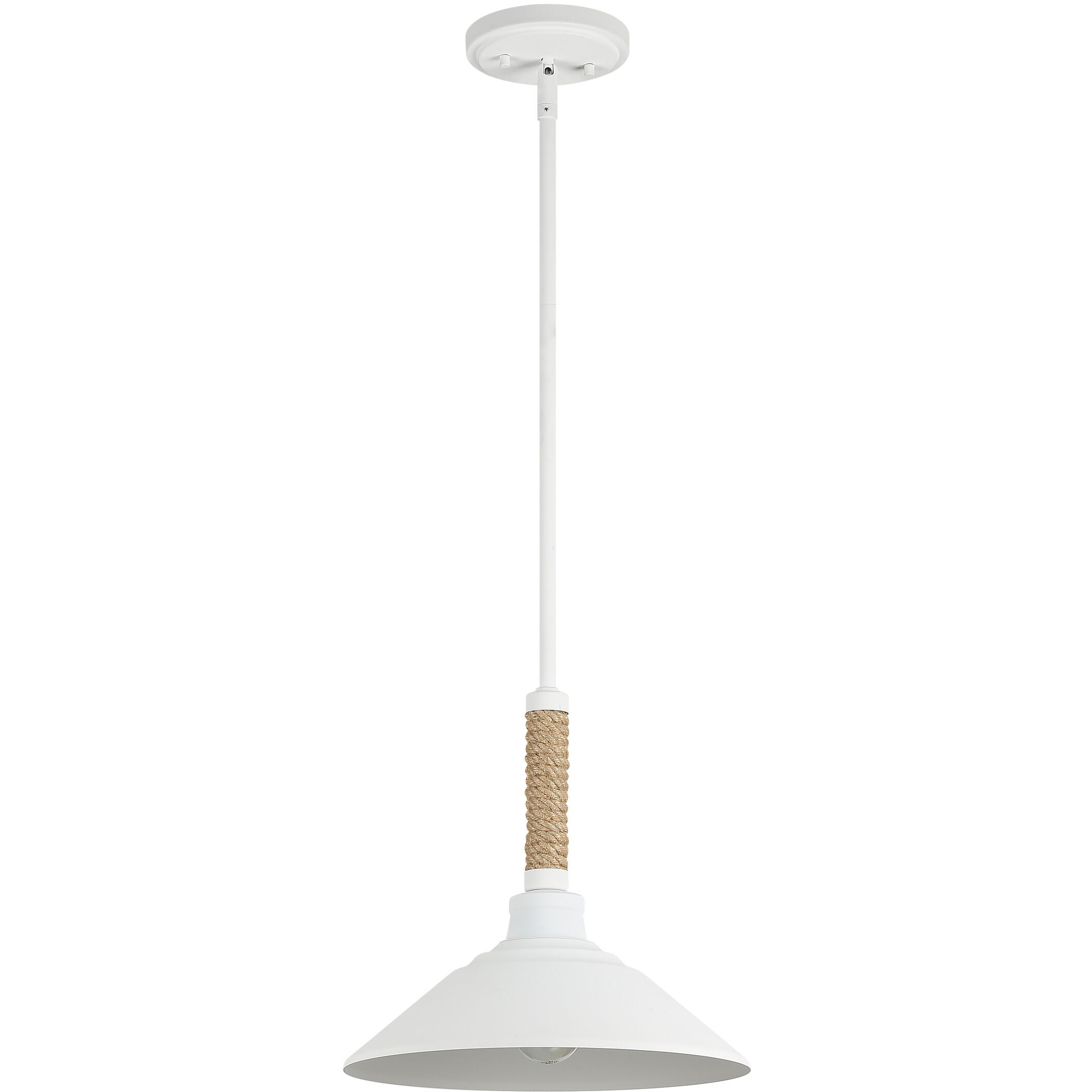 Journey Pendant Ceiling Light in Natural White