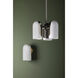 Mabel 1 Light 5 inch Aged Brass Bath And Vanity Light Wall Light