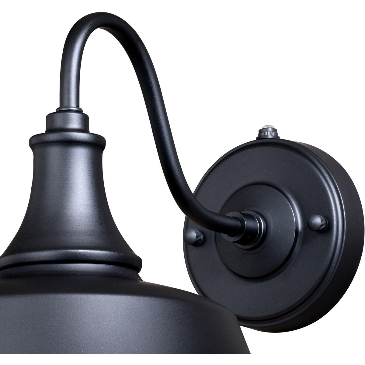 Vaxcel T0367 Dorado LED 9 inch Dark Bronze and Light Gold Outdoor Wall