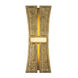 Dos LED 5.5 inch Rustic Gold and Brushed Gold ADA Wall Sconce Wall Light