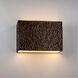 Ambiance 2 Light 12 inch Polished Chrome ADA Wall Sconce Wall Light