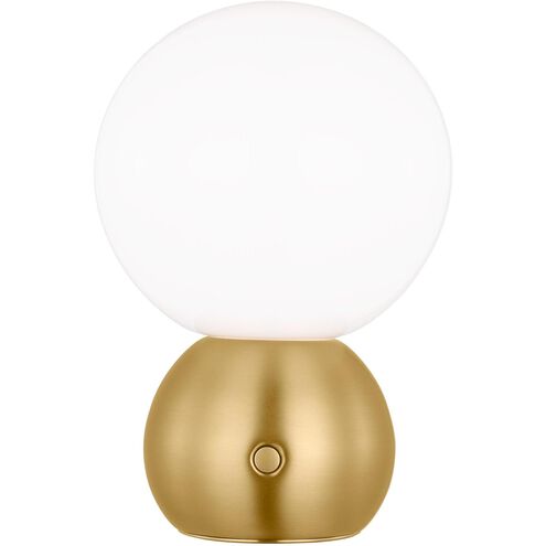 kate spade new york Suki 8.38 inch 9.00 watt Burnished Brass Portable Mini Table Lamp Portable Light