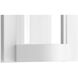 Z-1030 LED LED 12 inch White Outdoor Wall Lantern, Small, Progress LED
