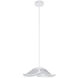 Embark 1 Light 20 inch White Pendant Ceiling Light