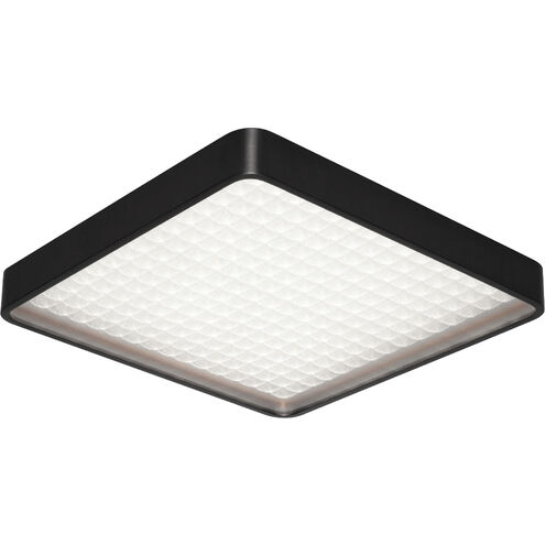 Mirage LED 17.7 inch Satin Dark Gray Flush Mount Ceiling Light