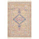 Coventry 90 X 60 inch Camel/Khaki/Bright Pink/Navy/Saffron/Bright Blue Rugs