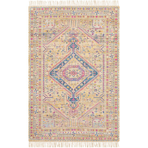 Coventry 90 X 60 inch Camel/Khaki/Bright Pink/Navy/Saffron/Bright Blue Rugs