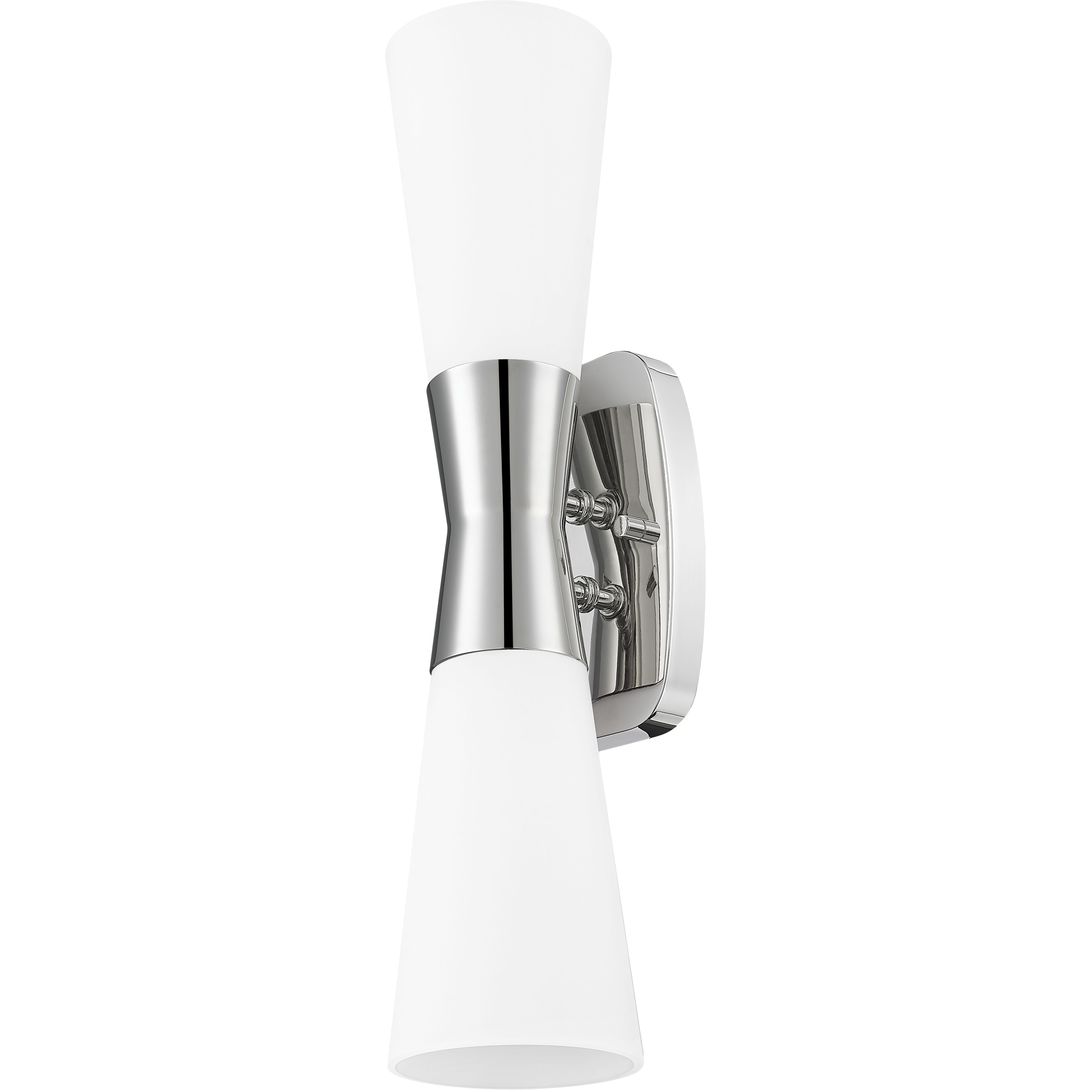 Emrys Wall Sconce Wall Light in Polished Nickel