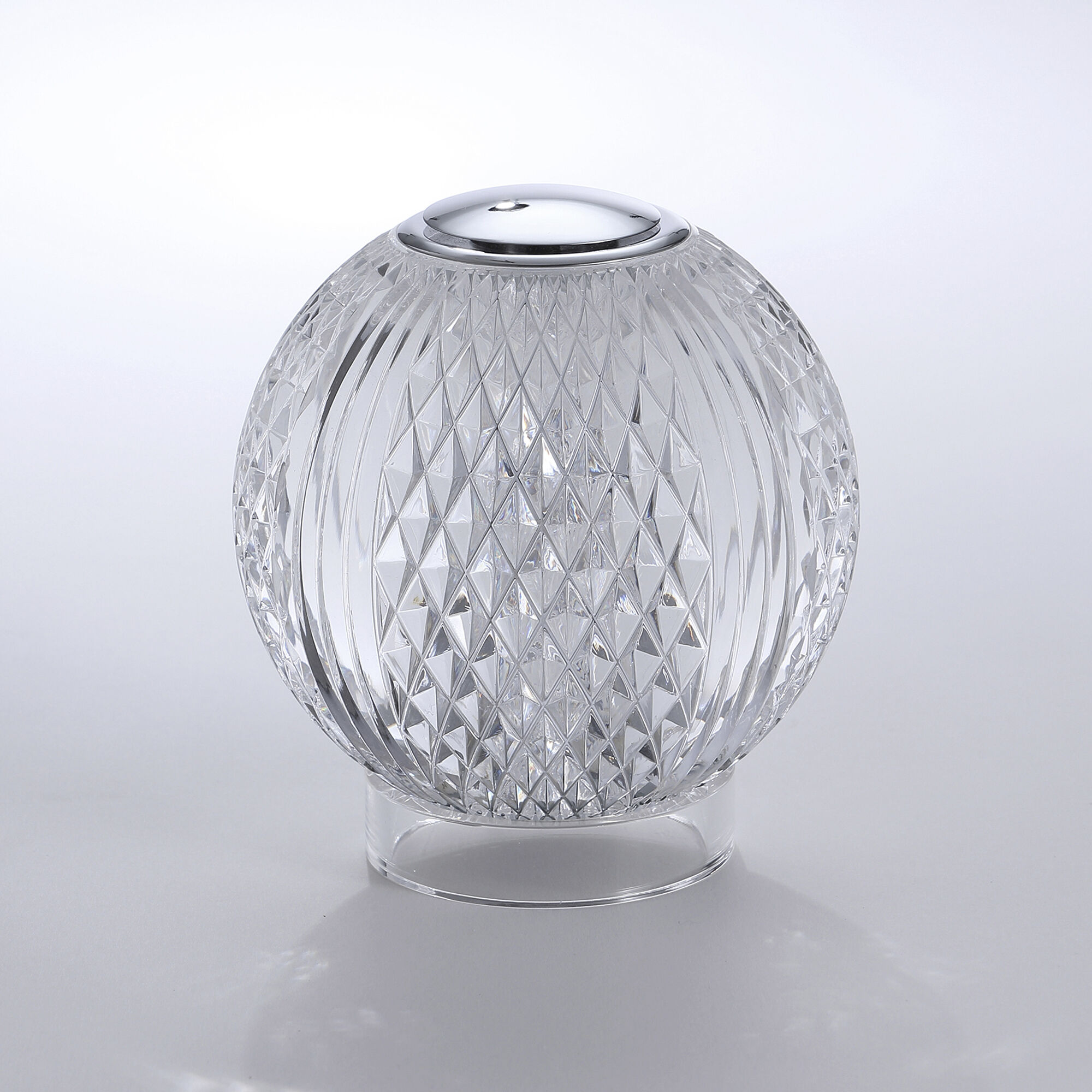 Marni 4.25 inch 2.00 watt Polished Nickel Table Lamp Portable Light