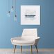 Abstract Collection Blue Framed Art