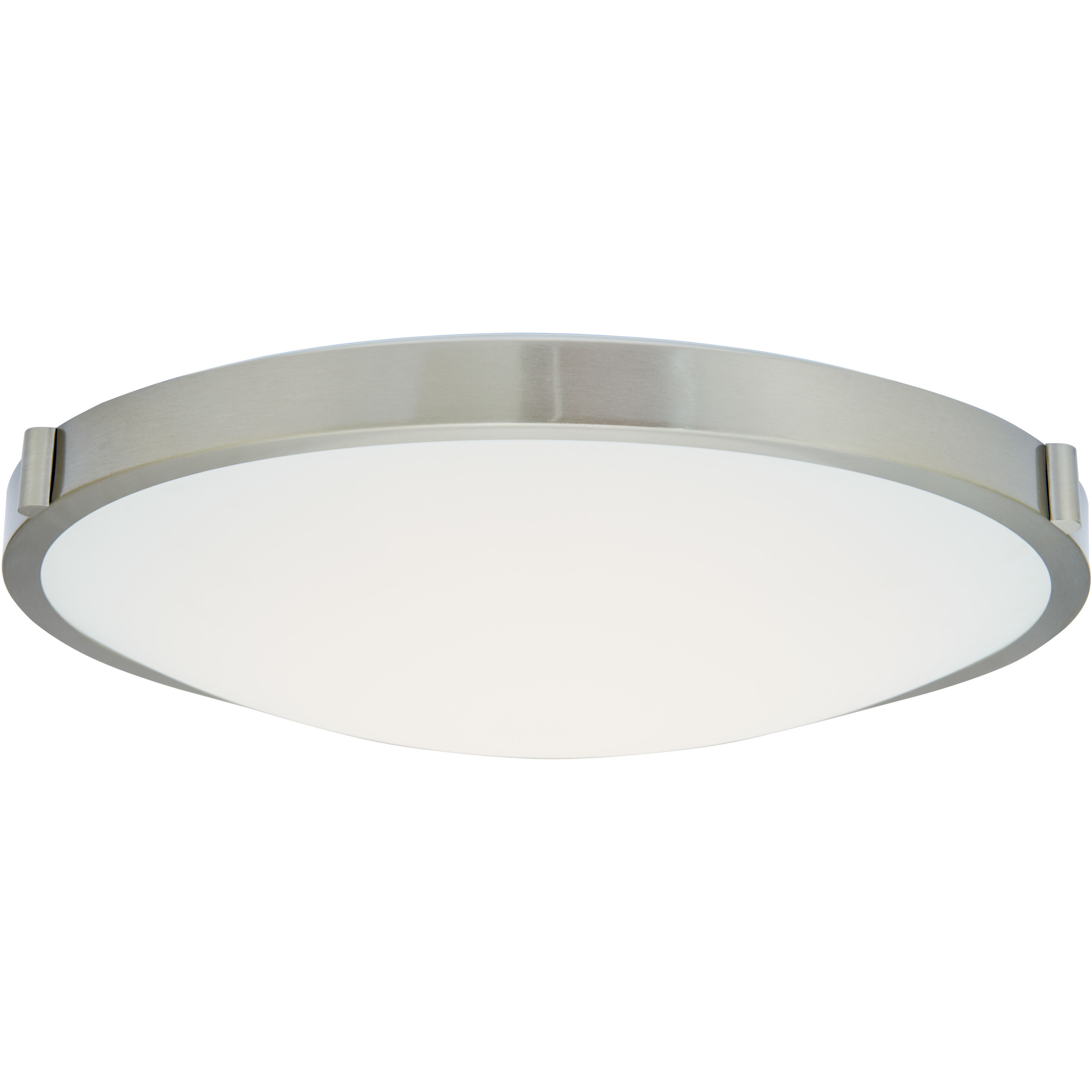 Halo LED 20 inch Chrome Flush Mount Ceiling Light