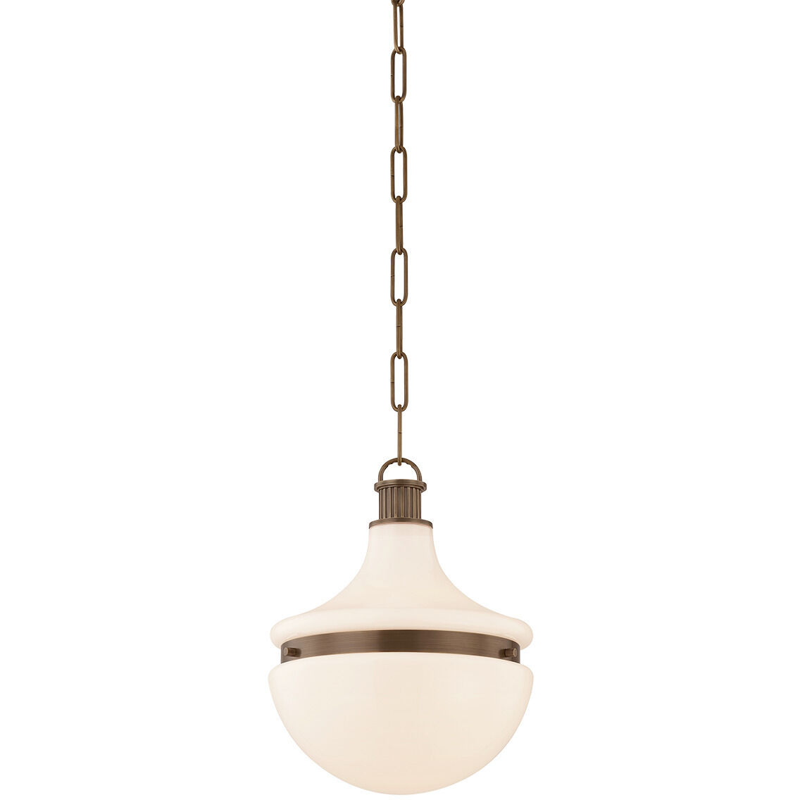Barryville 1 Light 12 inch Historic Bronze Pendant Ceiling Light