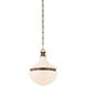 Barryville 1 Light 12 inch Historic Bronze Pendant Ceiling Light