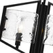 Varsha 3 Light 16.75 inch Matte Black Semi-Flush Mount Ceiling Light