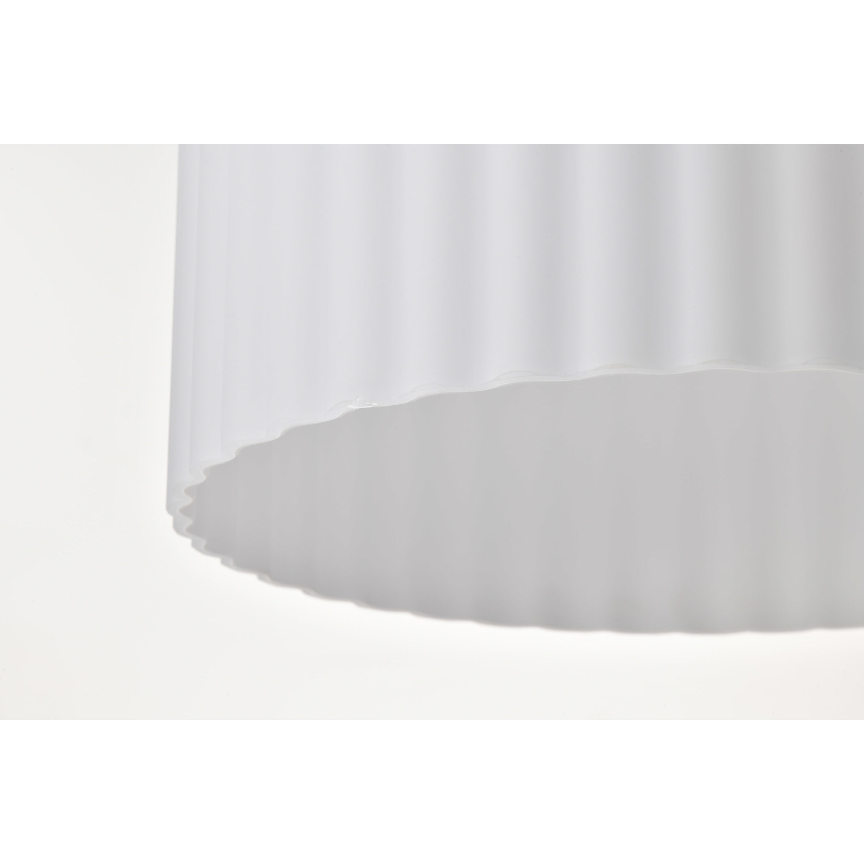 Solara 12 inch Matte Black Pendant Ceiling Light