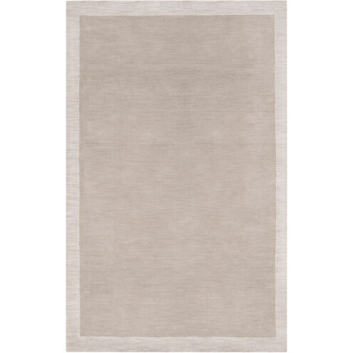 Madison Square 90 X 60 inch Light Gray/Ivory Rugs, Wool