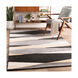 Philadelphia 48 inch Black/Cream/Taupe/Medium Gray/Butter Rugs, Wool