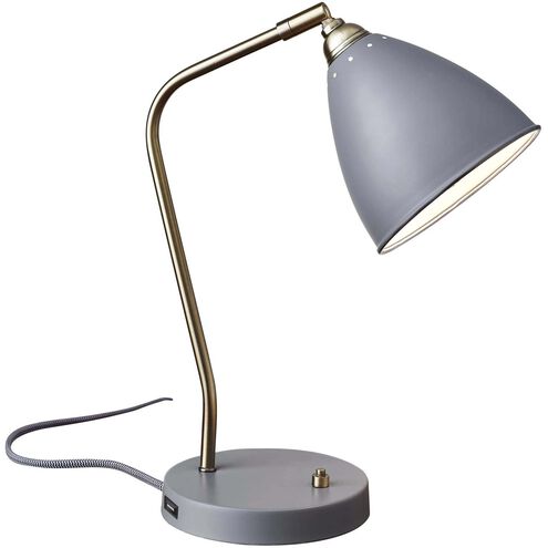 Chelsea 1 Light 12.75 inch Desk Lamp