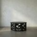 Dollar 39 X 39 inch Matte Black Coffee Table