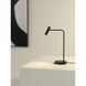 Enna 17.72 inch Matte Black Interior Table Light Portable Light