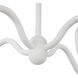 Alora Mood Effie 4 Light 27 inch Antique White Chandelier Ceiling Light