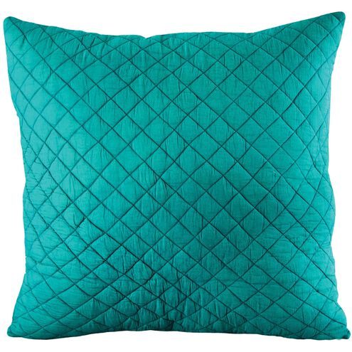 Lattis 24 X 5.5 inch Teal Accent Pillow