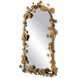 Vinna 39 X 28 inch Antique Brass Mirror