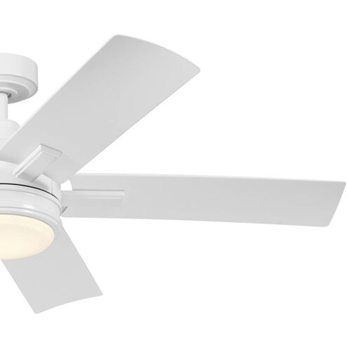 Tide 52 inch White Ceiling Fan