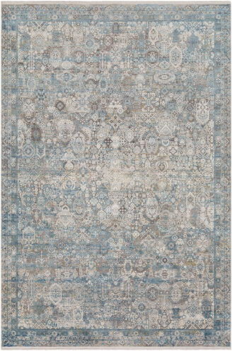 Solar 168 X 120 inch Gray Rug in 10 x 14, Rectangle