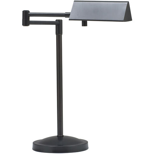 Pinnacle 16 inch 50 watt Oil Rubbed Bronze Table Lamp Portable Light
