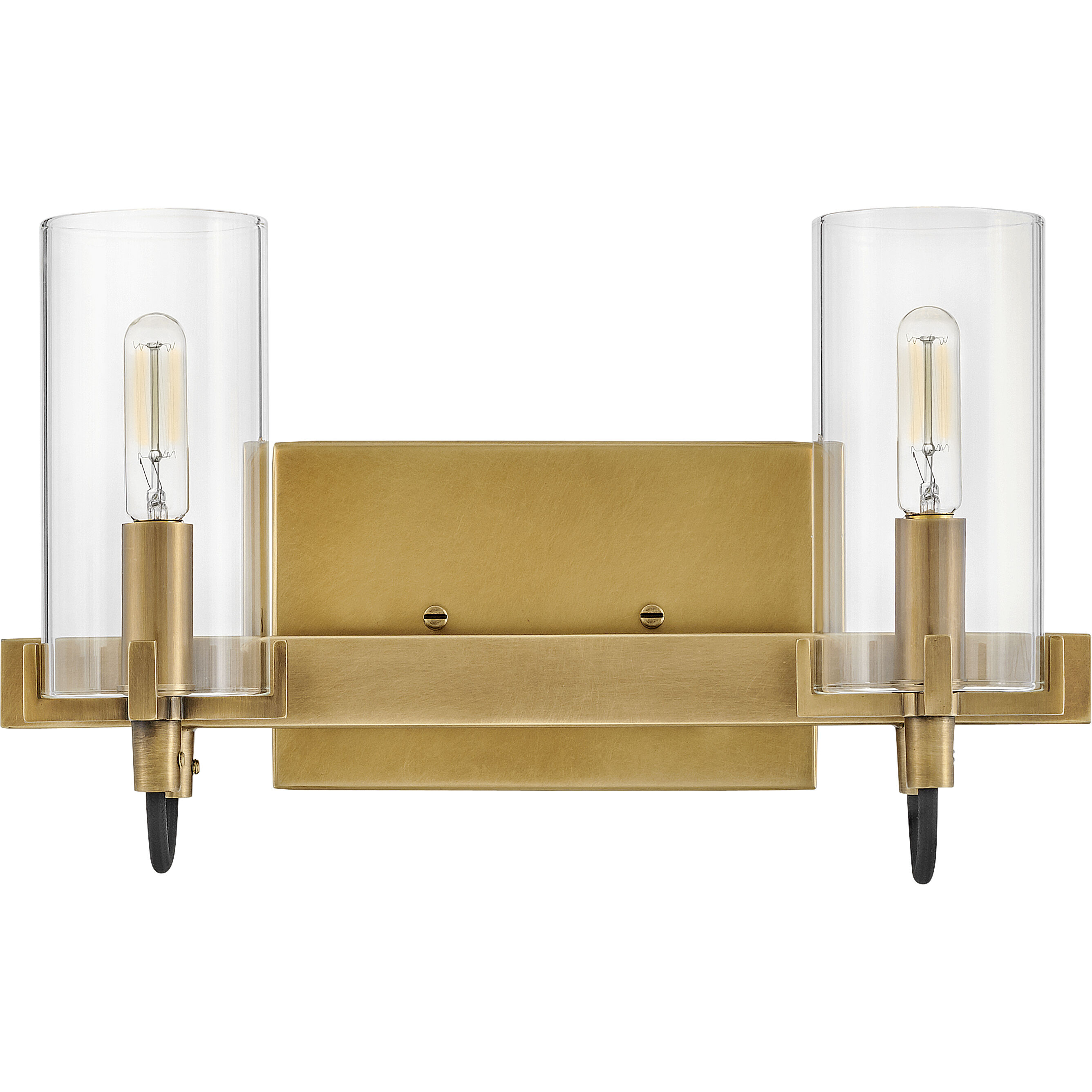 Ryden 13.75 inch Heritage Brass Vanity Light Wall Light