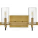 Ryden 13.75 inch Heritage Brass Vanity Light Wall Light