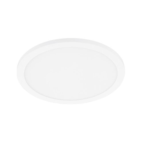 Trago 12 LED 11.81 inch White Flush Mount Ceiling Light