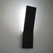 Blade Wall Sconce Wall Light in 11in., Black