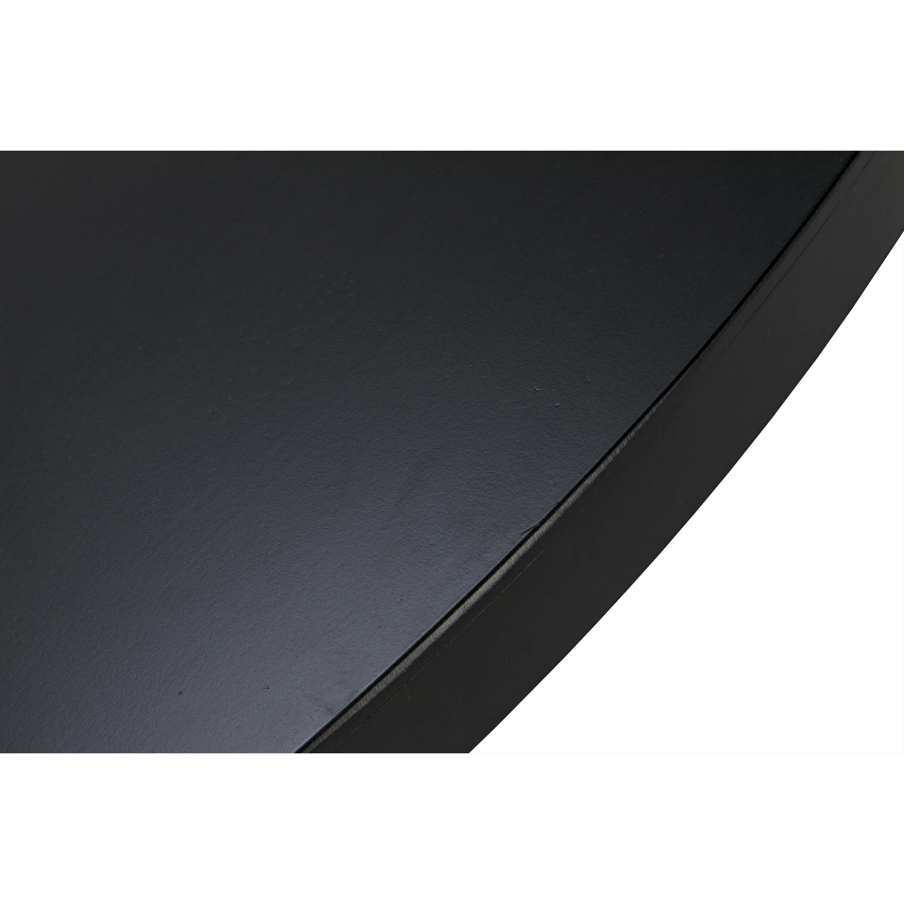 Rome 58 X 58 inch Matte Black Dining Table