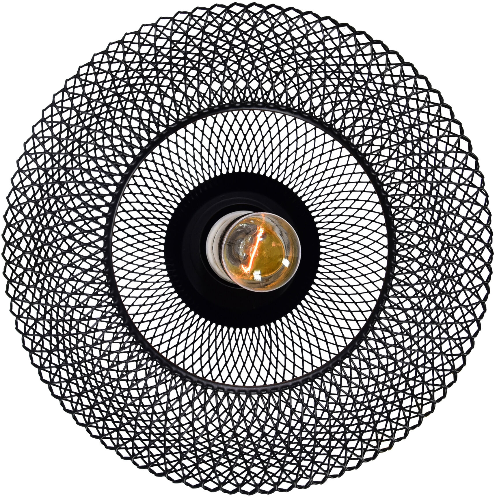 Drea 1 Light 7 inch Black Down Mini Pendant Ceiling Light