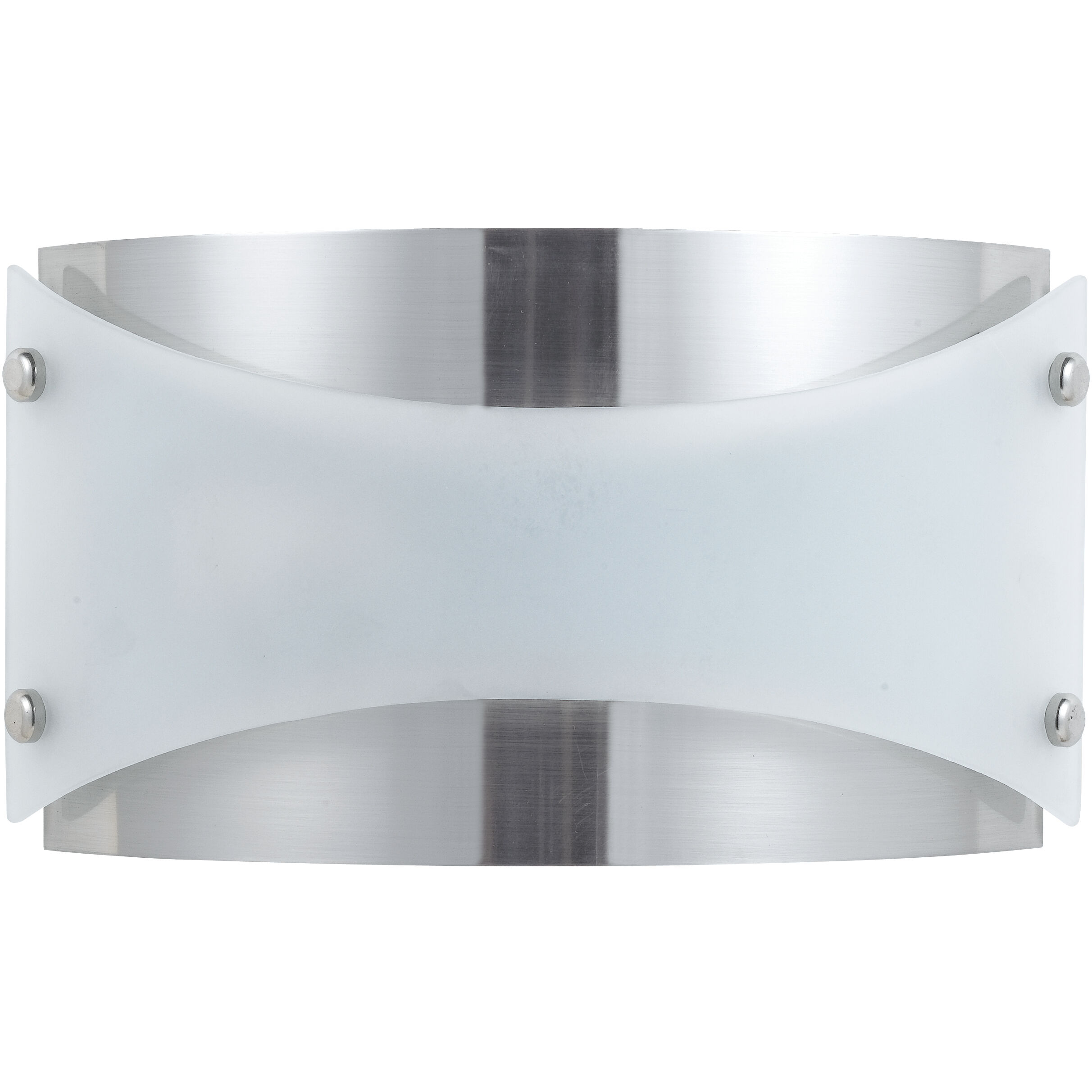 Signature 2 Light 13 inch Brushed Steel Wall Lamp Wall Light