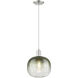 Downtown Urban Brookhaven Sphere 1 Light 10.00 inch Mini Pendant