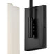 Gwen Sconce Wall Light in Black