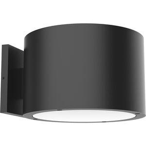 Lamar LED 5 inch Black Exterior Wall Sconce