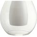 Carillon 1 Light 15 inch Brushed Gold Pendant Ceiling Light