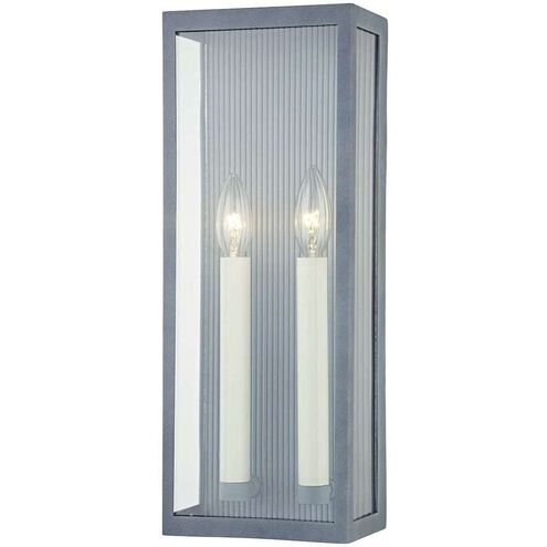 Vail 2 Light 6.50 inch Outdoor Wall Light